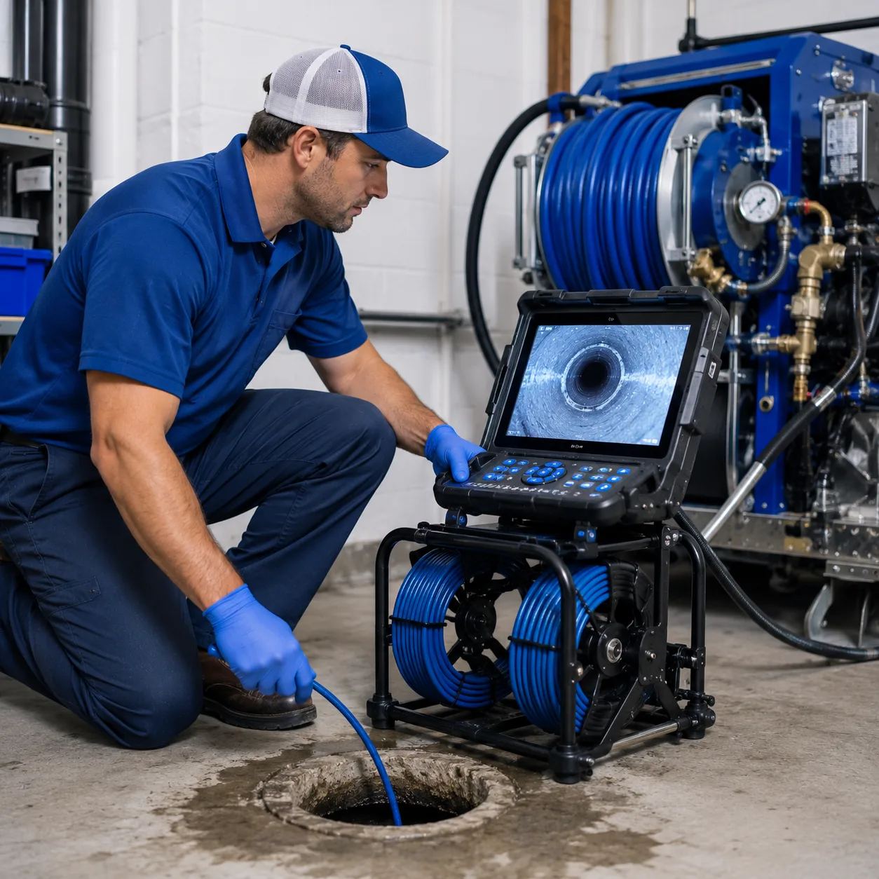 Drainage restoration professionals serving Youngstown, OH